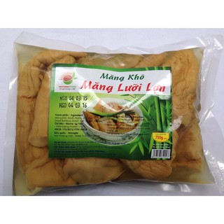 [NGON] MĂNG KHÔ RỪNG TÂY BẮC