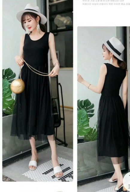 Váy maxi von - Hàng Quảng Châu