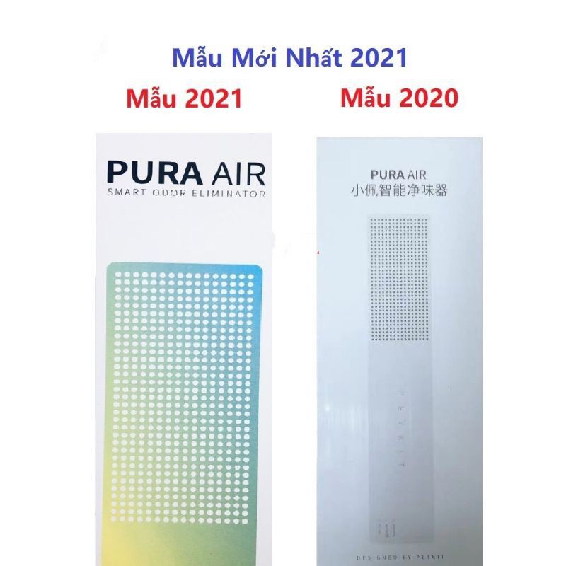 Máy khử mùi nhà vệ sinh chó mèo Petkit Pura Air