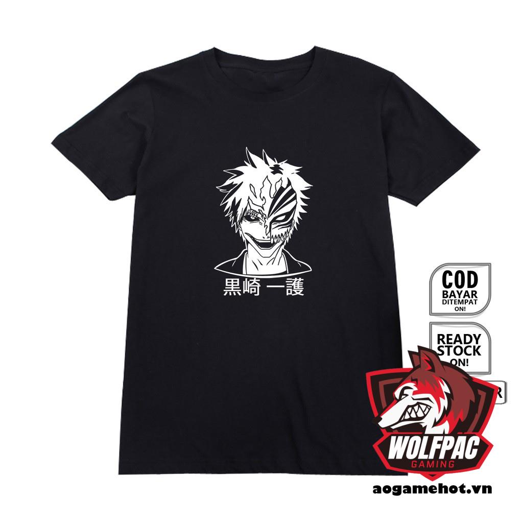(SALE HOT) Áo thun in hình Ichigo KUROSAKI BLEACH độc đẹp