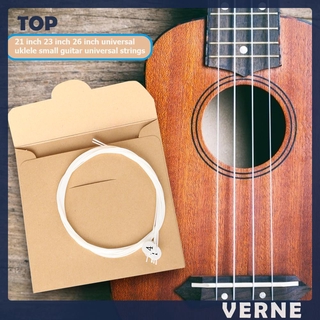 Set 4 Dây Đàn Ukulele 21 23 26 Inch