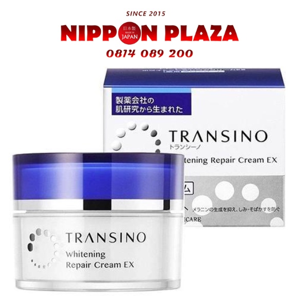 (HÀNG CHÍNH HÃNG)Kem đêm Transino 35g mẫu mới
