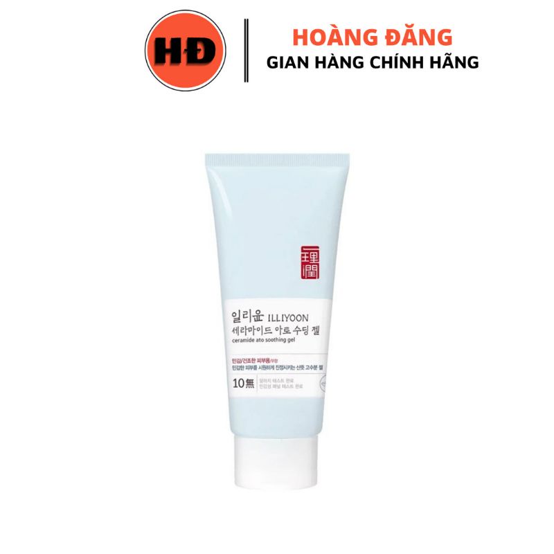 Gel Dưỡng Ẩm ILLIYOON Ceramide Ato Soothing Gel