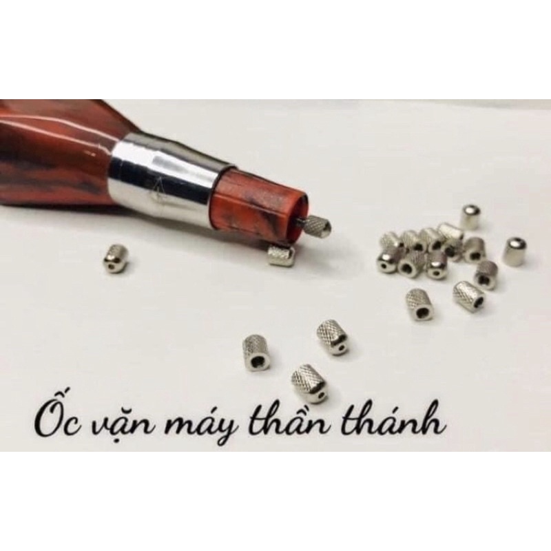 Ốc vặn, siết kim giữ kim, máy thần thánh