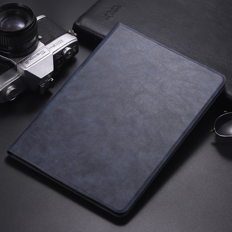 Bao da máy tính bảng có đế gấp bằng da mỏng cổ điển cho Huawei MediaPad T2 7.0 Pro 7.0 inch PLE-701L PLE-703L