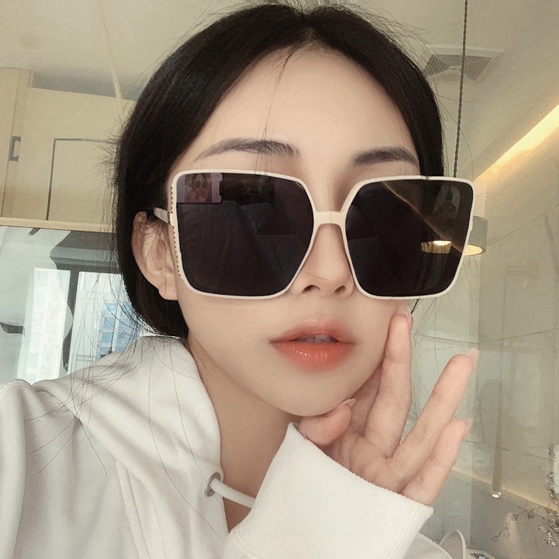 Kính Mát Chống Tia UV400 Nhiều Màu Sắc Thời Trang Cho Nam Nữ