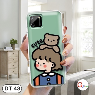 Ốp lưng dẻo REALME C11 - in hình