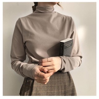 Áo thun cổ lạnh 5p