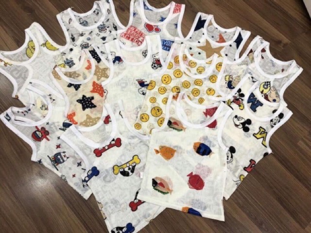 Áo 3 lỗ lưới cho bứ