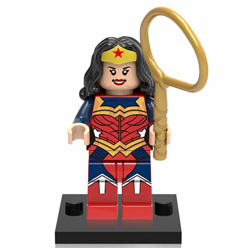 Bộ Lắp Ghép Lego Nhân Vật Siêu Anh Hùng DC JUSTICE LEAGUE SUPERMAN