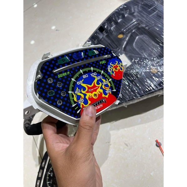 Miếng dán mặt đồng hồ Xe Wave / Dream / Ex 10