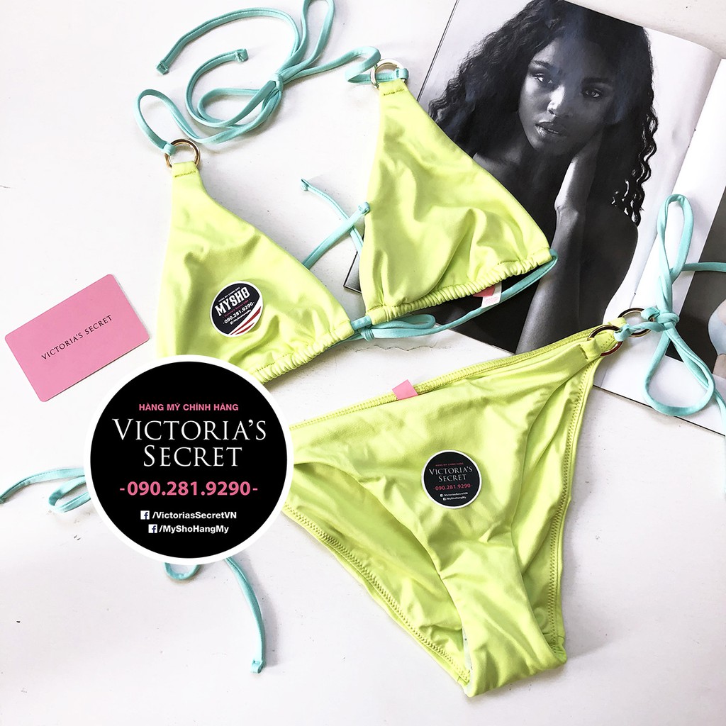 [Size S] Áo tắm dây 2 mảnh, sexy gợi cảm, quyến rủ và tôn dáng người phụ nữ Soft Lime | BigBuy360 - bigbuy360.vn