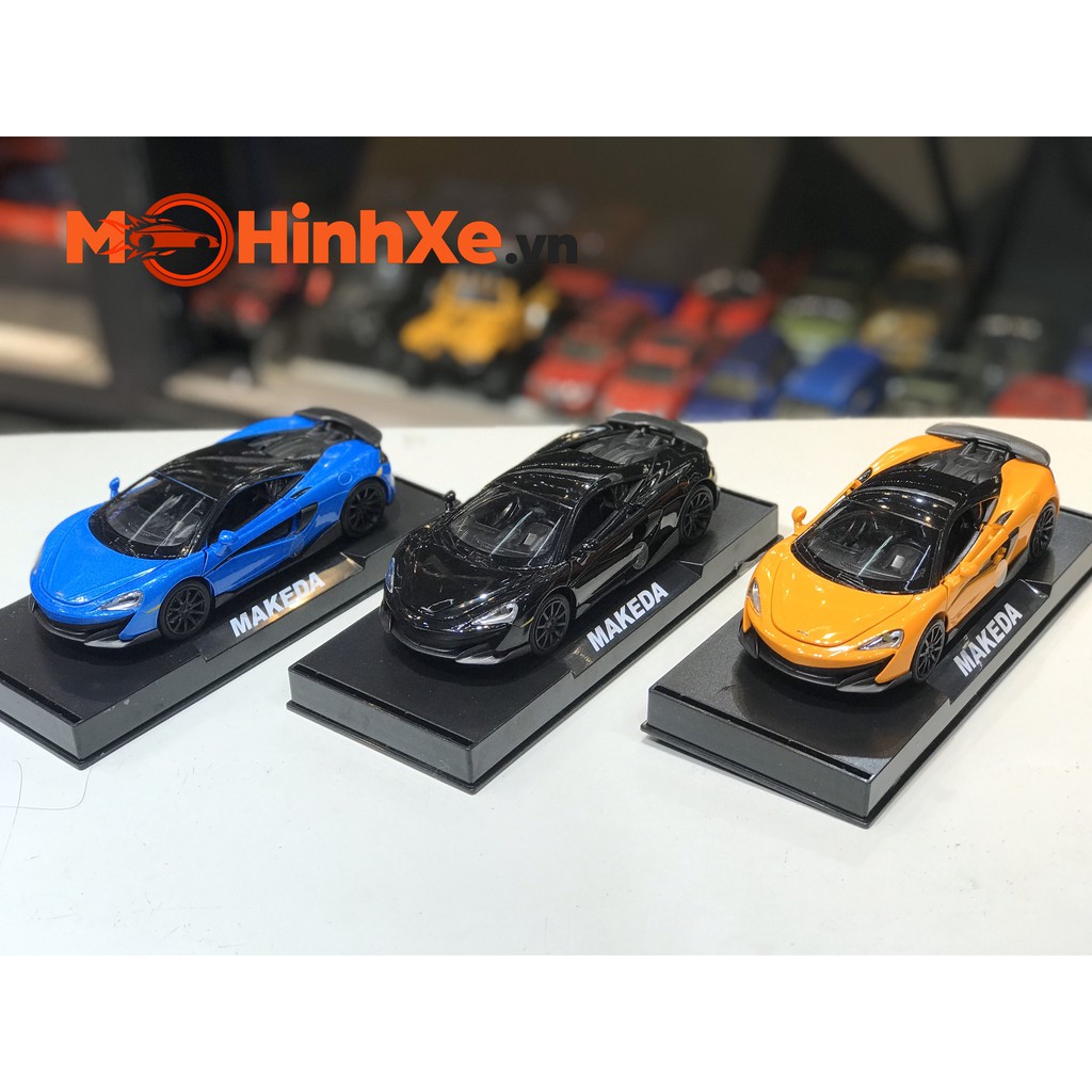 Mô Hình Xe McLaren 600LT 1:32 Uni-Fortune