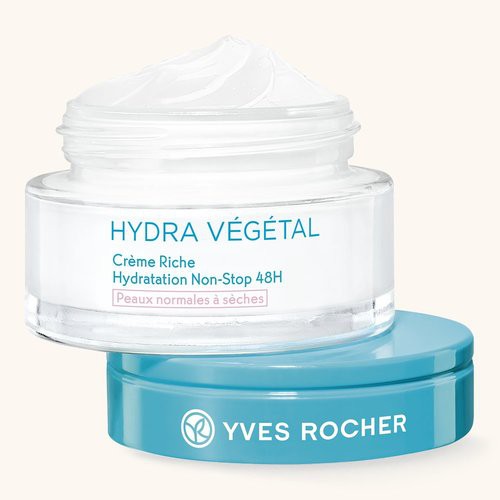 Kem dưỡng ẩm chuyên sâu 48H NON-STOP – Yves Rocher Hydra Vegetal 50ML