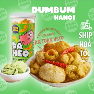 Da heo wasabi DumBum 140g đồ ăn vặt Hà Nội