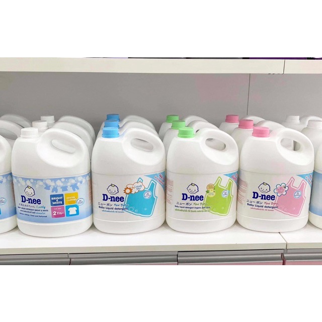Nước giặt quần áo em bé Dnee 3000ml