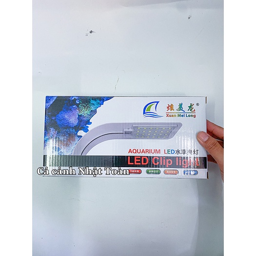 ĐÈN LED KẸP BỂ CÁ 3 CHẾ ĐỘ MÀU XUAN MEI LONG