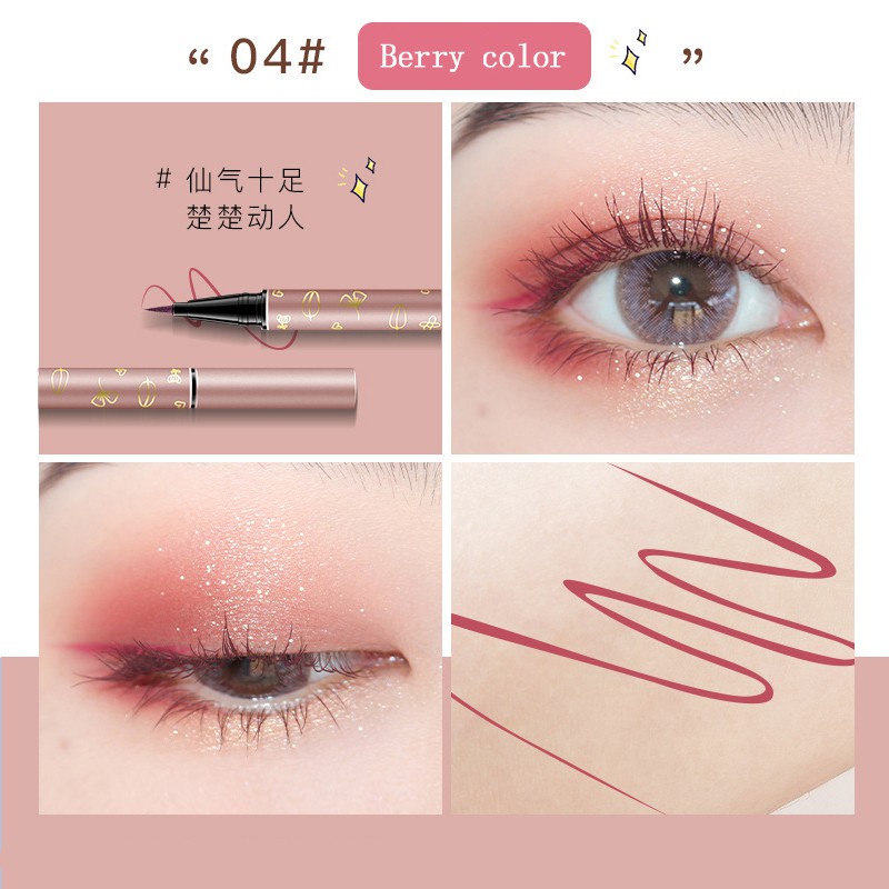 Bút Kẻ Mắt HOJO Net Red Cùng Kiểu Dáng Không Thấm Nước, Không Thấm Mồ Hôi Và Khó Lem Bút Kẻ Mắt Dạng Lỏng | BigBuy360 - bigbuy360.vn