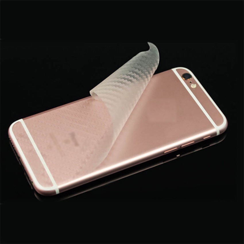 Dán Lưng Điện Thoại Iphone Carbon Chống Vân Tay, PPF mặt sau nhám chống vân, trong suốt