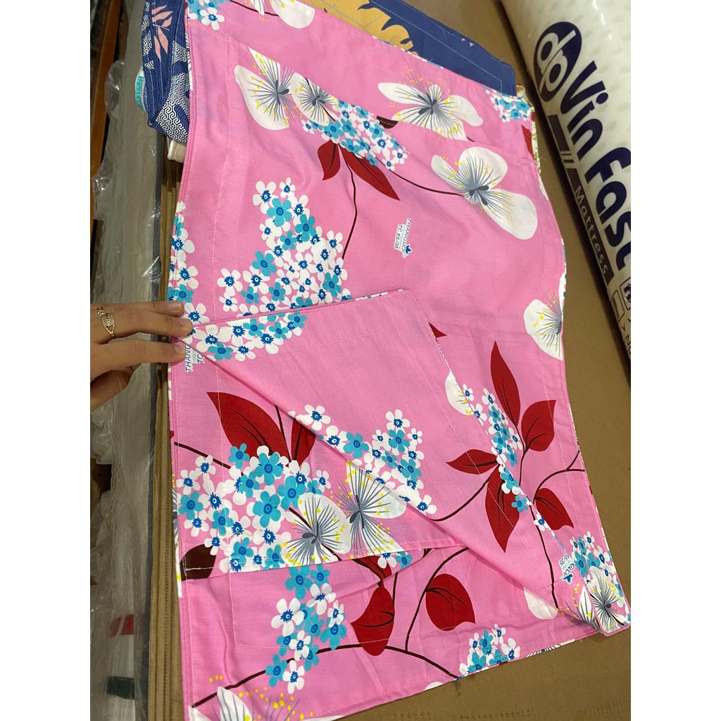 Vỏ áo gối nằm cotton kích thước 50x70cm