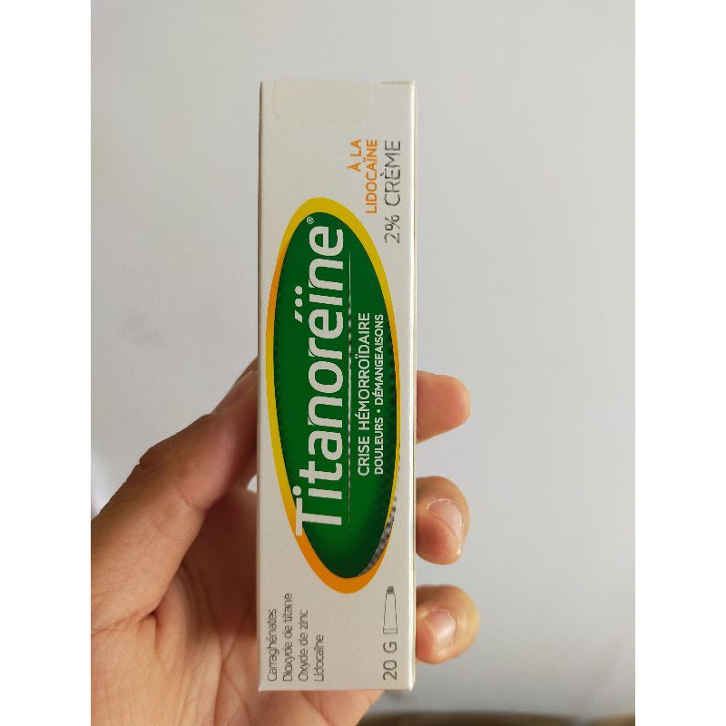 KEM TRĨ BÔI TITANORENE SỐ 1 CỦA PHÁP