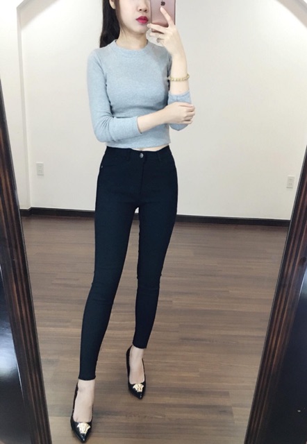 Super Skinny Thần Thánh co giãn (có cận vải) | BigBuy360 - bigbuy360.vn