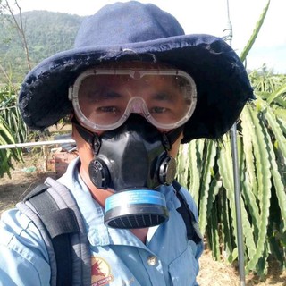 [VIỆT NAM] MẶT NẠ PHÒNG CHỐNG ĐỘC LOẠI 1 LỌC ĐỂ PHUN THUỐC - PHUN SƠN - CHỐNG HÓA CHẤT - PHÒNG CHÁY CHỮA CHÁY ( BHLĐ )