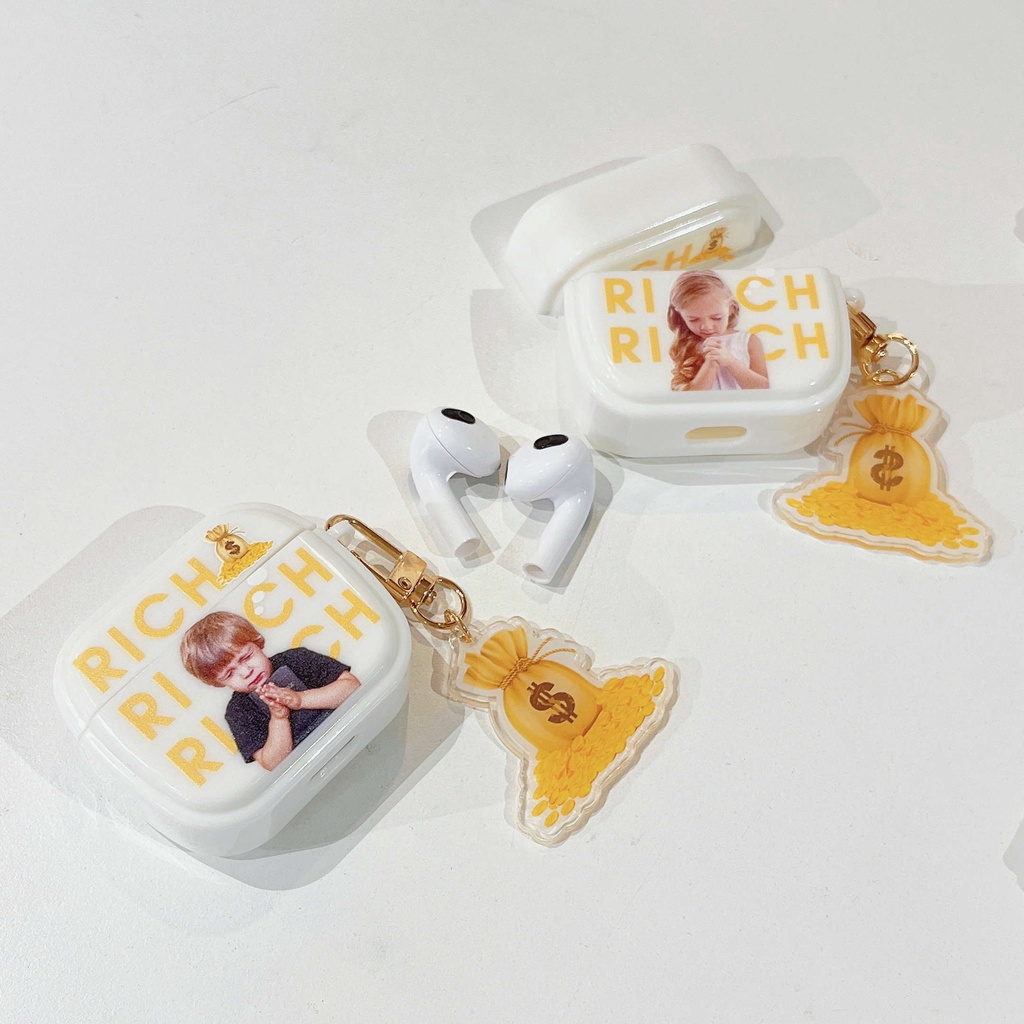 Vỏ Bảo Vệ Hộp Sạc Tai Nghe AirPods3 / AirPods2gen / AirPods2gen / 3Egen Ốp