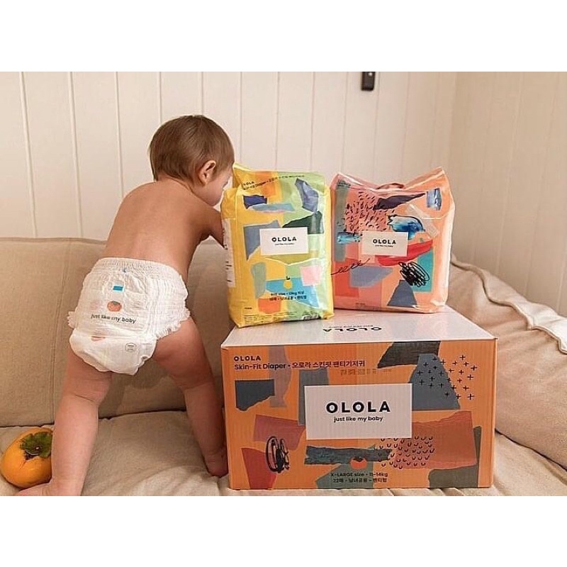 BỈM OLOLA NỘI ĐỊA HÀN QUỐC MỀM MỎNG THẤM HÚT TỐT BỈM DÁN QUẦN ĐỦ SIZE SMLXLXXL