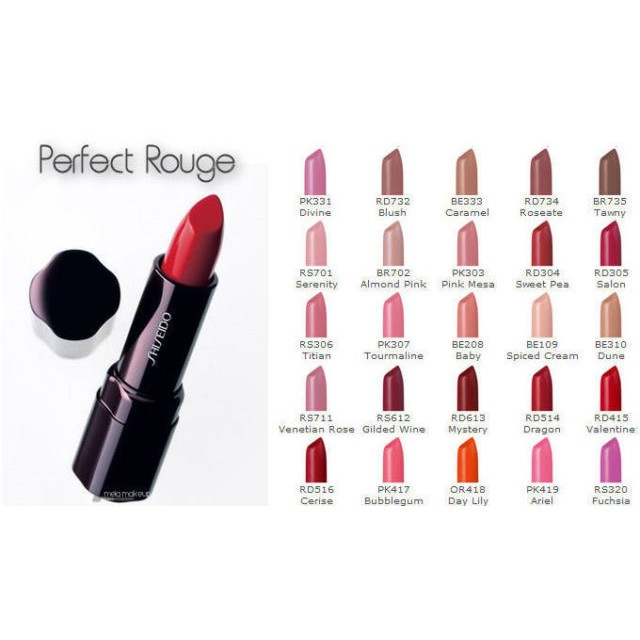 SON SHISEIDO PERFECT ROUGE ROUGE PARFAIT | WebRaoVat - webraovat.net.vn