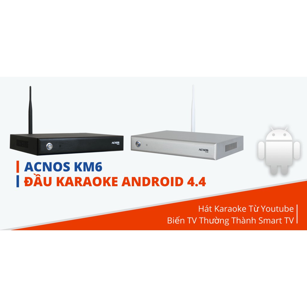 Đầu Karaoke ACNOS KM6 2TB