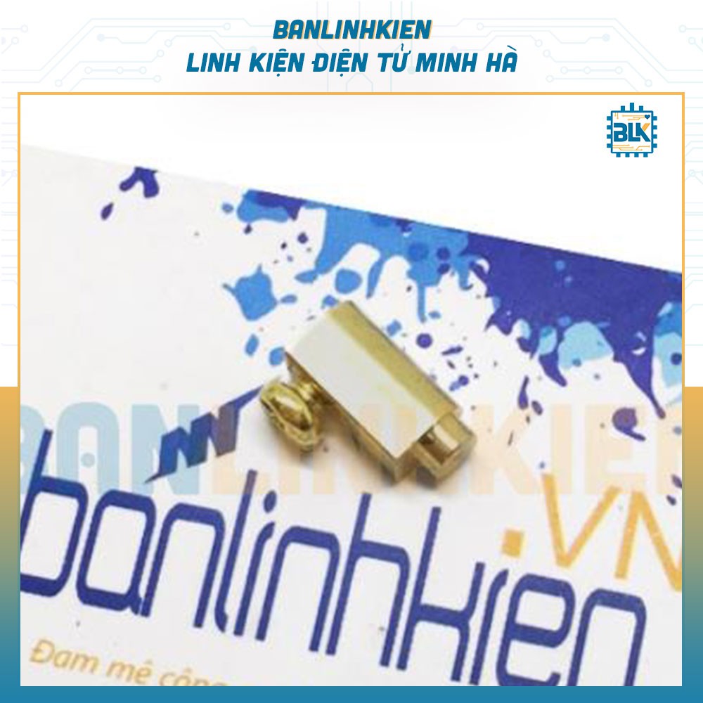Cọc Đồng Hàn Mạch M3+12.2MM (5 chiếc)