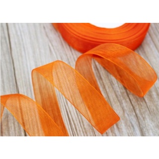 Cuộn 5 mét ruy băng voan 2,5cm