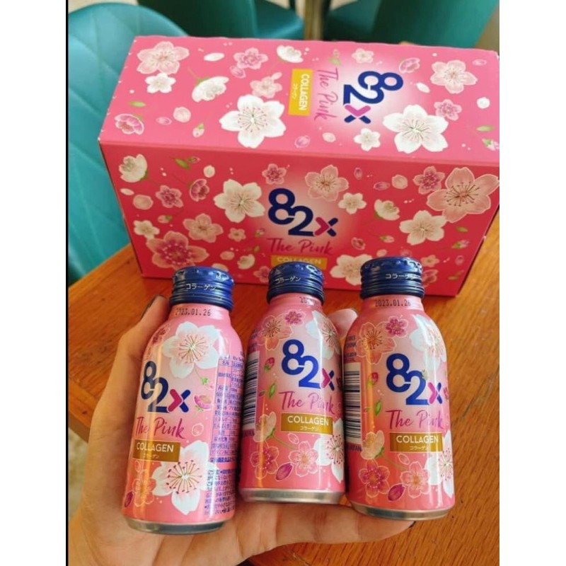 Collagen 82X The Pink - Nước Uống Collagen Từ Nhật Bản | BigBuy360 - bigbuy360.vn