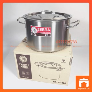 Nồi hầm inox Zebra 171126
