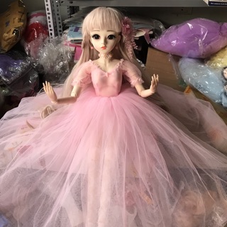 búp bê doris 1/3 mặc váy thiết kế