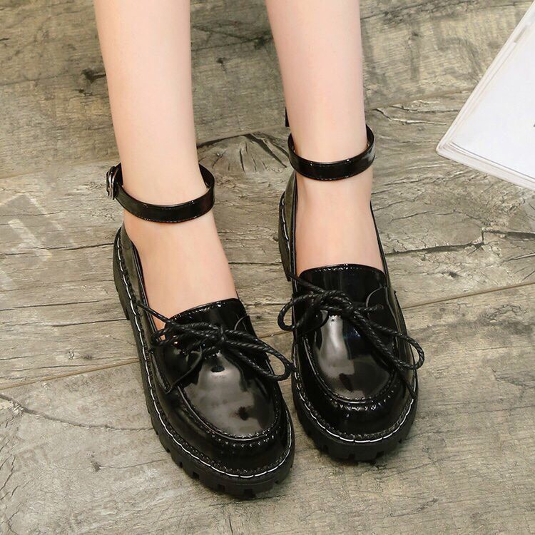 Giày nữ lolita buộc dây xinh xắn TGS106 | BigBuy360 - bigbuy360.vn