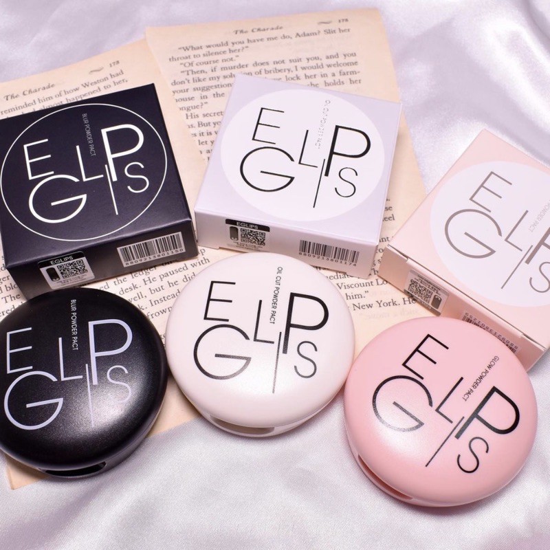 Phấn Phủ Eglips Powder Pact ( Đủ Dòng )