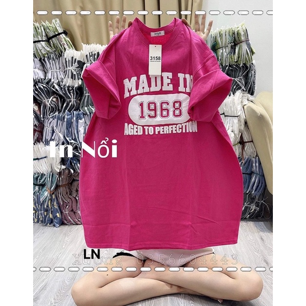 Áo phông MADE IN 1968 DA6