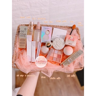 Trọn bộ makeup 11 món