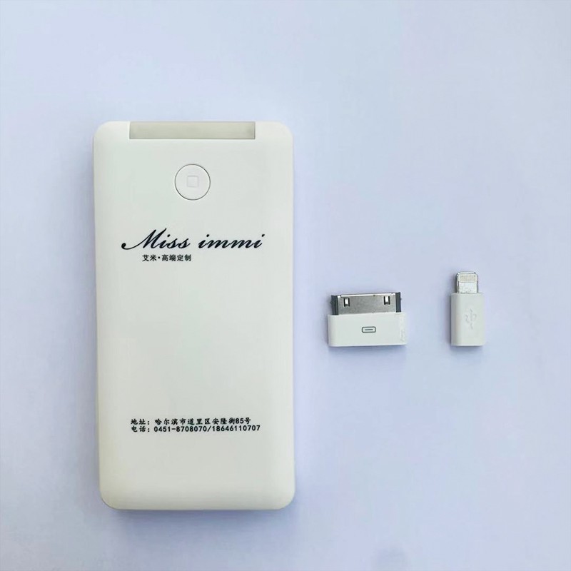 [ Hàng Chuẩn ] Sạc dự phòng Dung Lượng Thật 10.000mAh 2 Cổng USB Output HighSpeed kèm đèn pin chiếu sáng