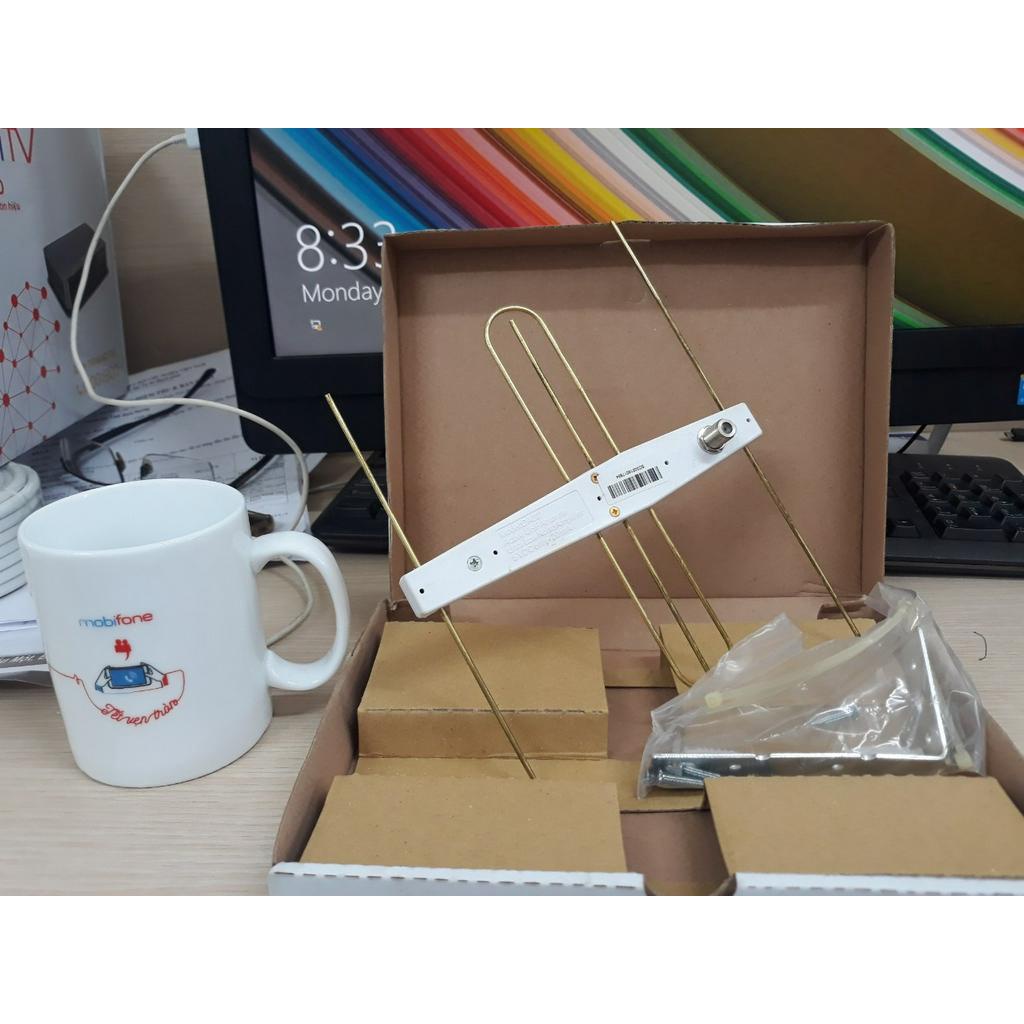 Anten Tivi Dùng Cho Đầu Thu KTS Mặt Đất, Anten Ngoài Trời Đầu Thu Truyền Hình Tỷ Thuật Số Mặt Đất AVG, An Viên