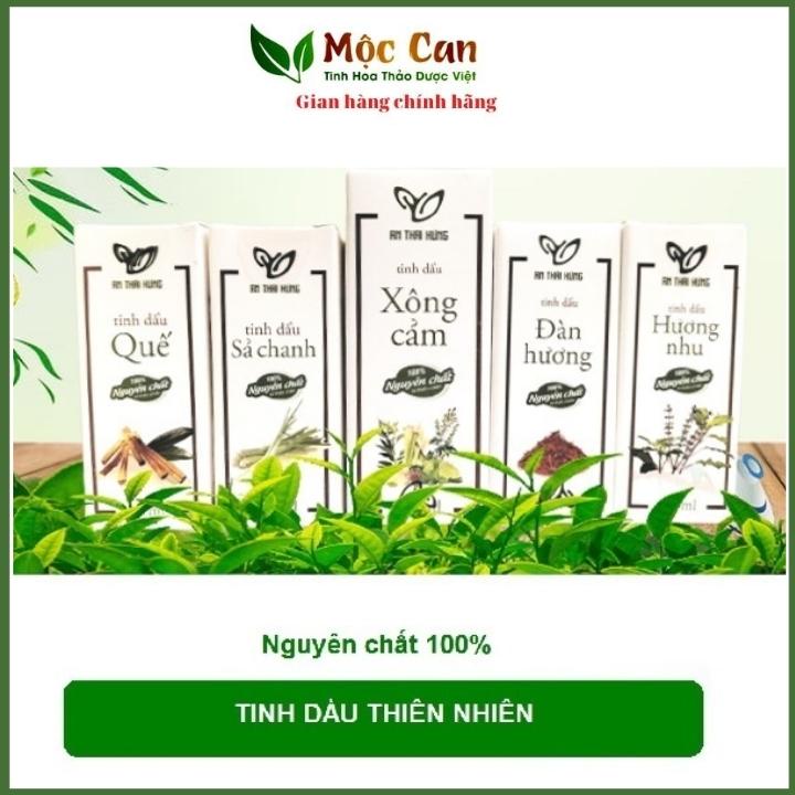 Tinh dầu thiên nhiên An Thái Hưng dùng massage, khử mùi, diệt khuẩn, làm ấm cơ thể, thư giãn lọ 10ml