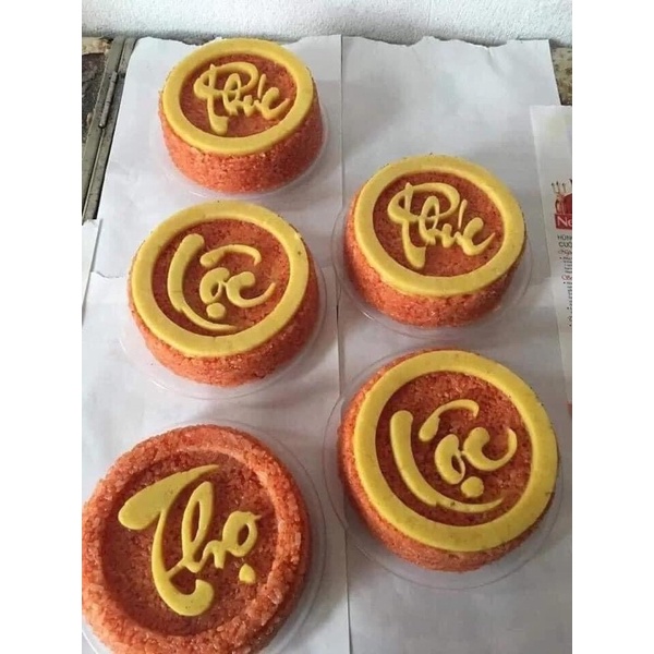 Khuôn xôi chữ Phúc Lộc Thọ