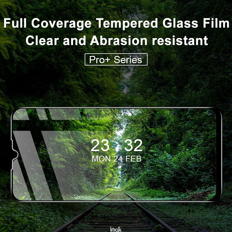 IMAK Kính Cường Lực Toàn Màn Hình Phong Cách Châu Âu Cho Samsung Galaxy A32 4g