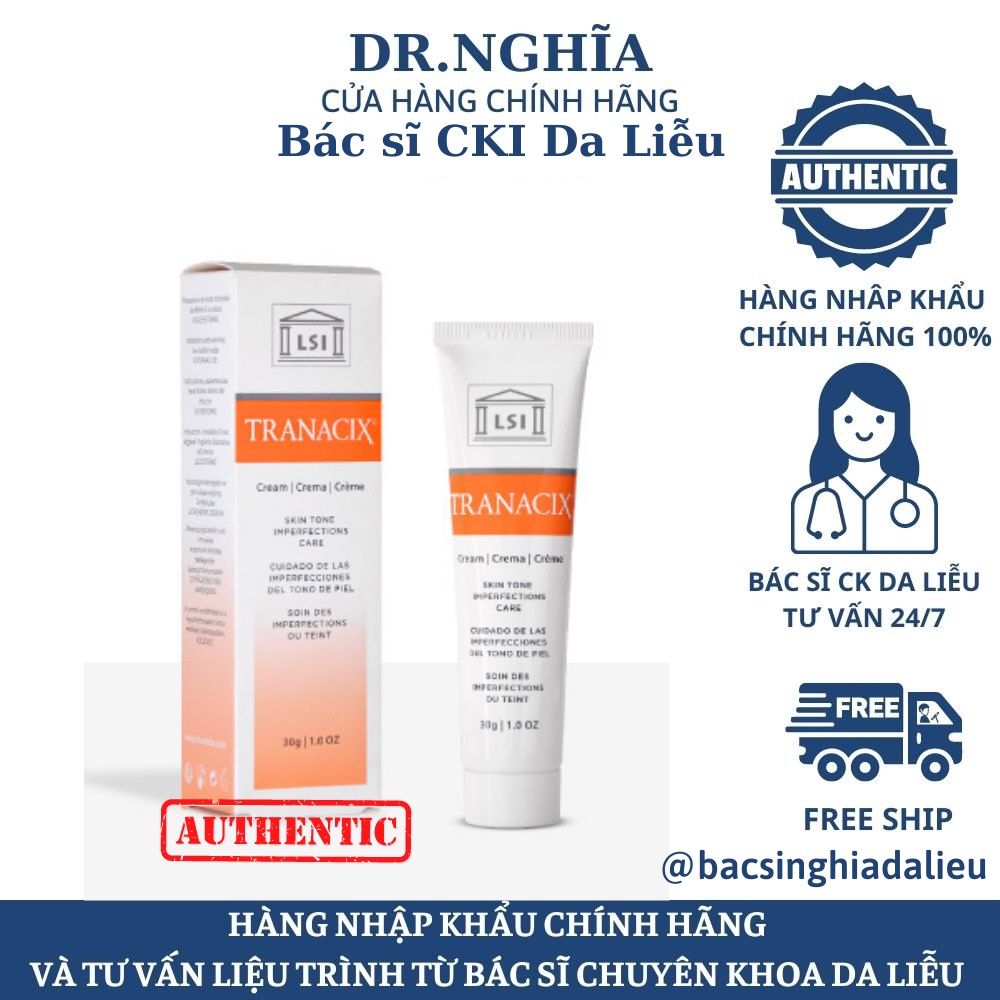 KEM DƯỠNG SÁNG DA TRANACIX CREAM 30G BS NGHĨA