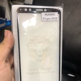 Cường lực full màn hình Huawei Y7pro 2018,Y7pro 2019 ,Y7prime,Y6prime,