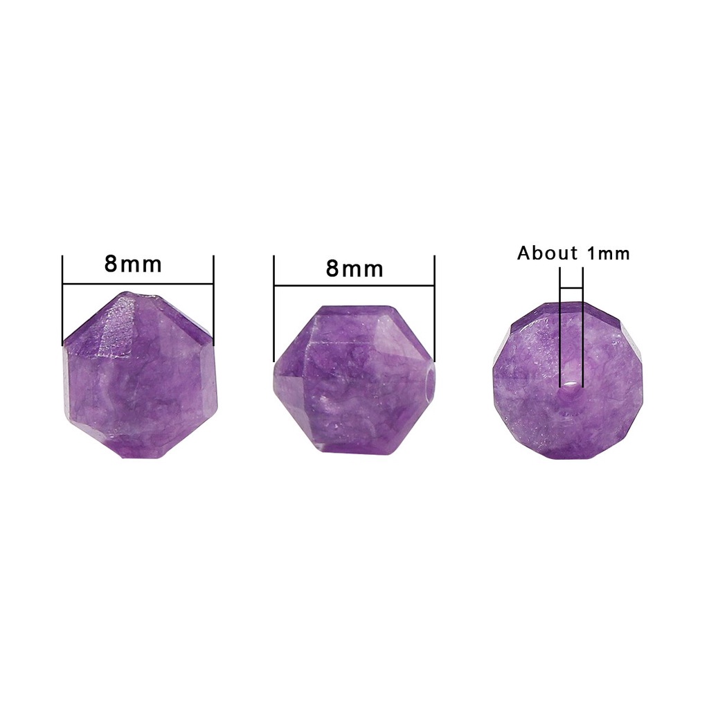 Chuỗi Hạt Đá Tự Nhiên 8Mm Dùng Làm Trang Sức Thủ Công