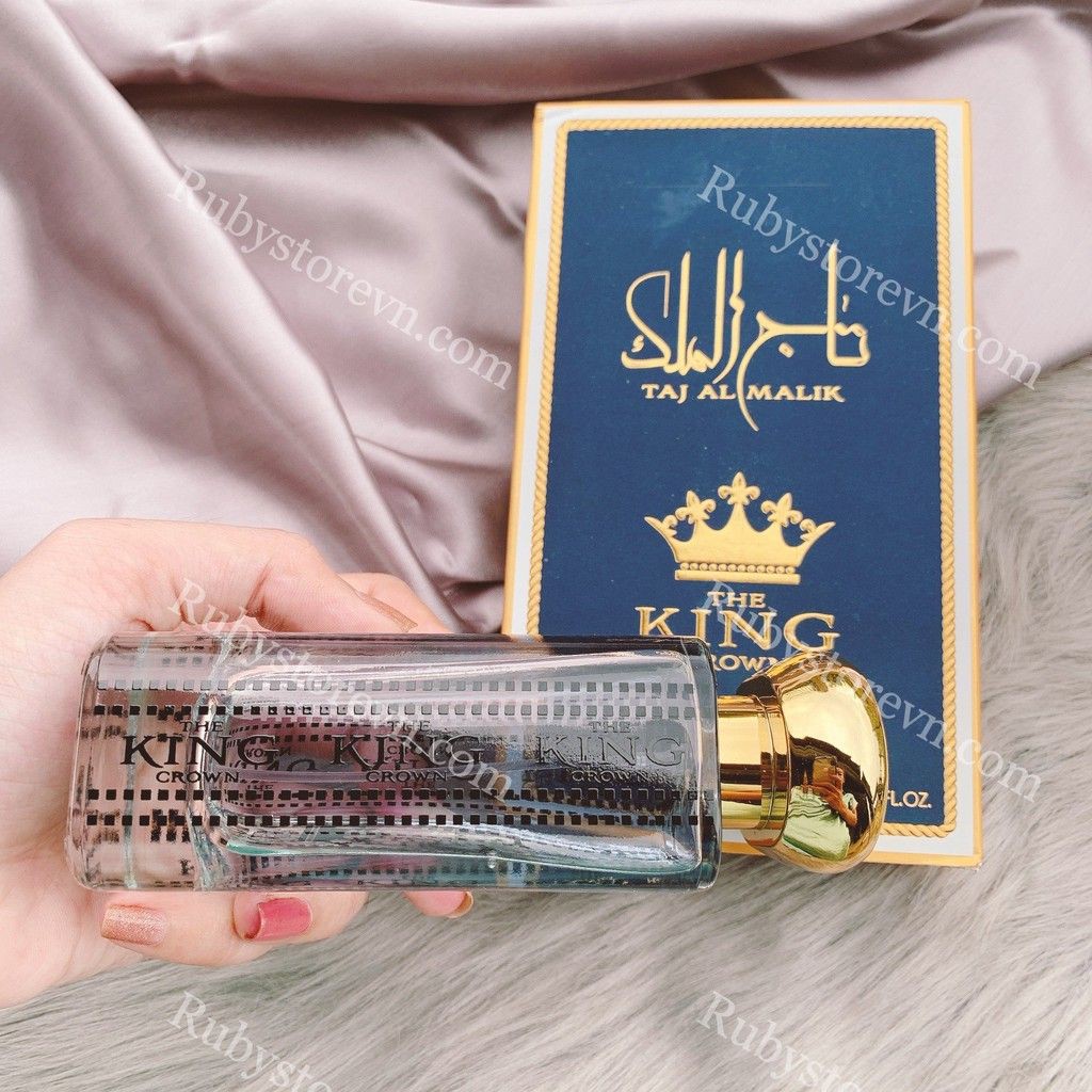 Nước Hoa Dubai Nam The King Crown 100ml Mùi Hương Nhẹ Nhàng, Sang Trọng Nước Hoa Thơm Lâu