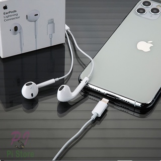 Tai Nghe Lightning Tự Động Kết Nối Không Cần Bluetooth - Tai Nghe Nhét Tai Có Dây Có Mic cho iP 7/8/X/11/12